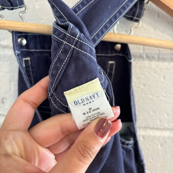 Vintage old navy overalls in blue - Picture 4 of 4